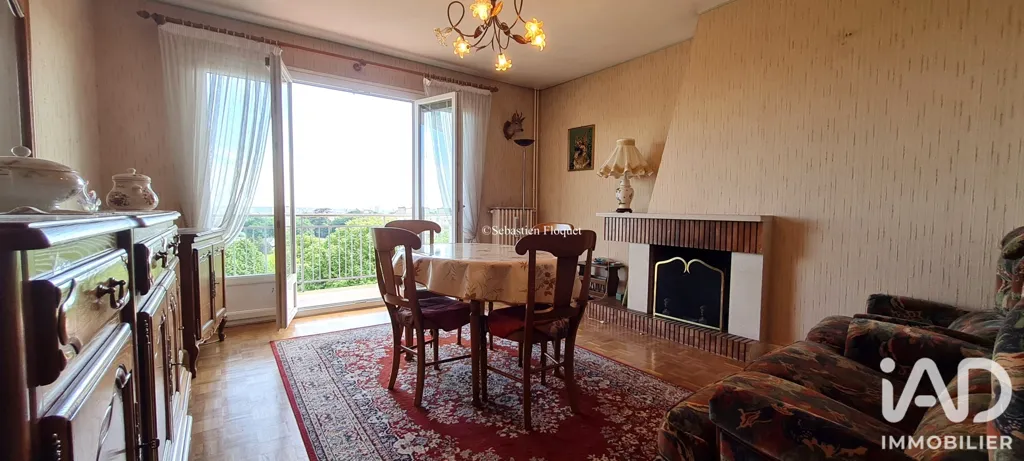 Séjour - Appartement T3 avec Balcons à Joué-lès-Tours
