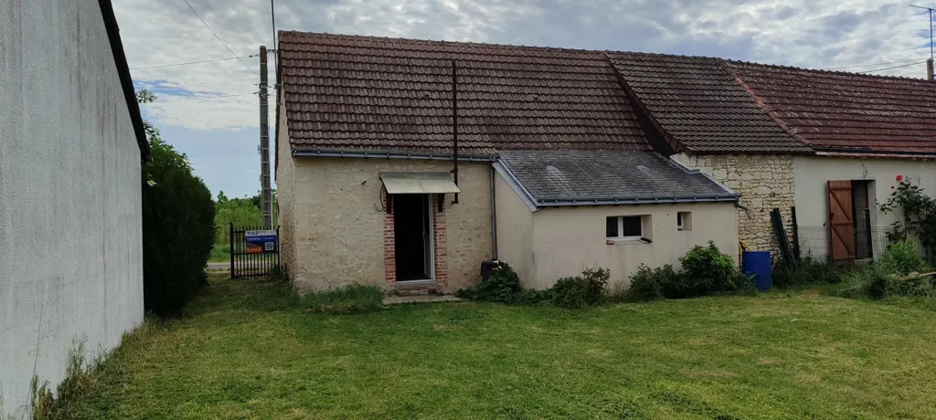 Välivaade - House with Garden in Crouzilles