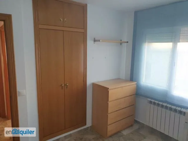 Camere da letto - Furnished Flat with Balcony in El Palmar, Murcia