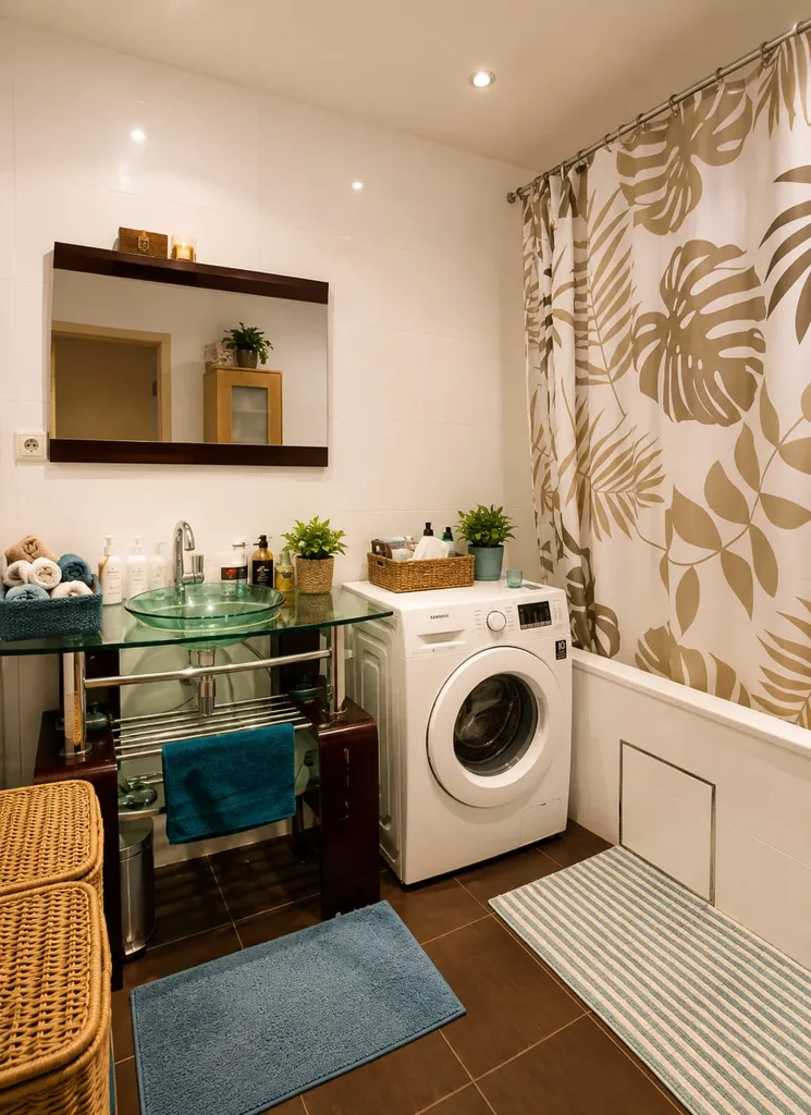 Salles de bain - Appartement avec Balcon près du Parc Josaphat à Schaerbeek