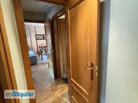 Entrée - Modern Flat with Balcony in Delicias, Madrid