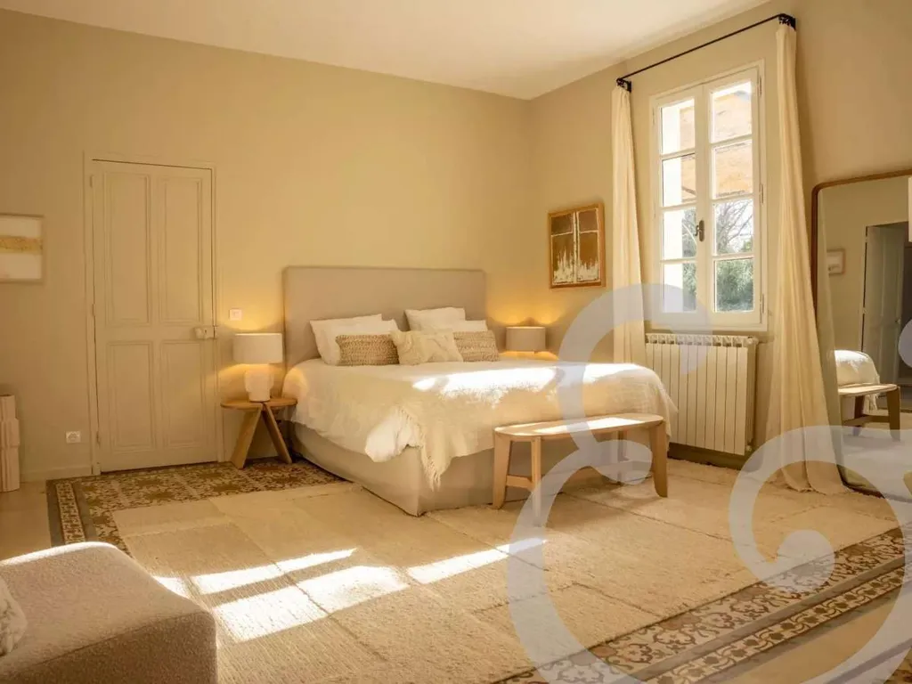 Chambres - Mas Rénové avec Piscine à Saint-Rémy-de-Provence
