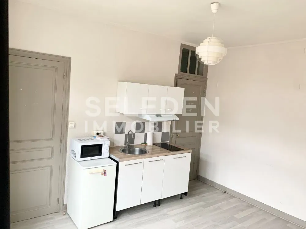 Köök - Studio with Kitchenette in Arras