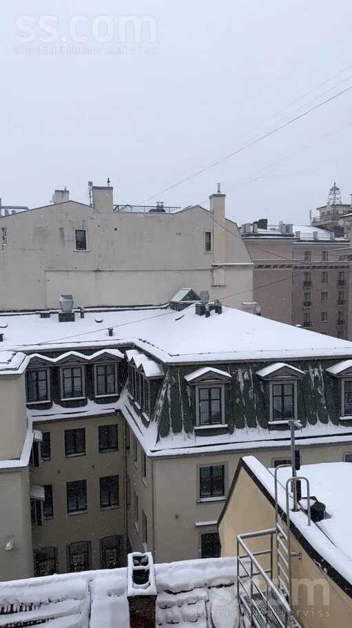 Välivaade - Two-Level Apartment in Old Riga
