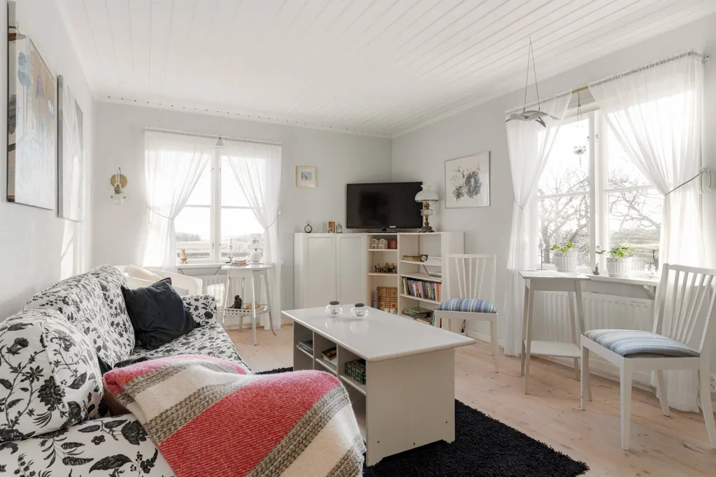 Soggiorno - Charming Cottage with Garden near Nyköping