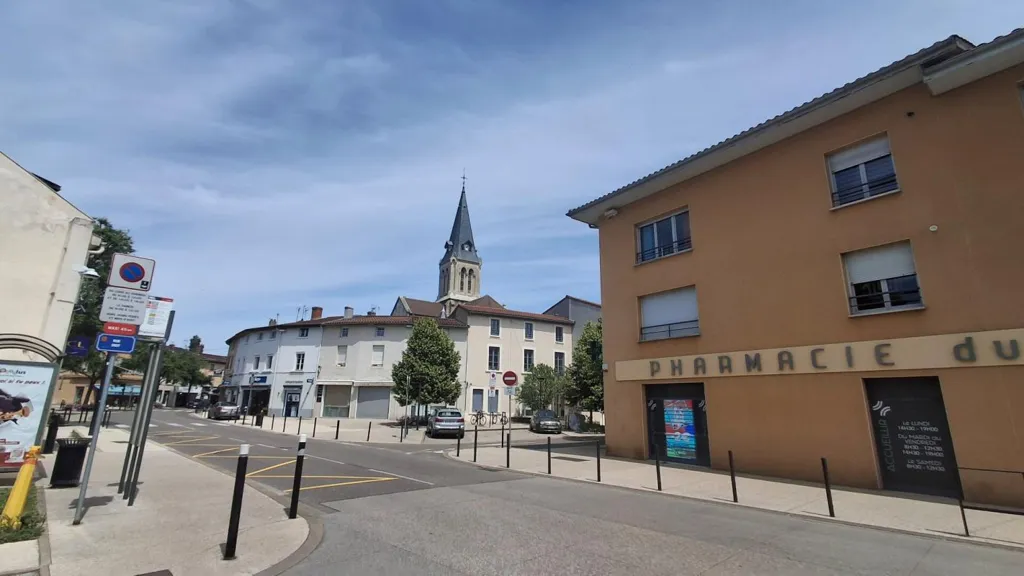 Extérieur - Duplex T4 Centre Ville Brignais avec Terrasse
