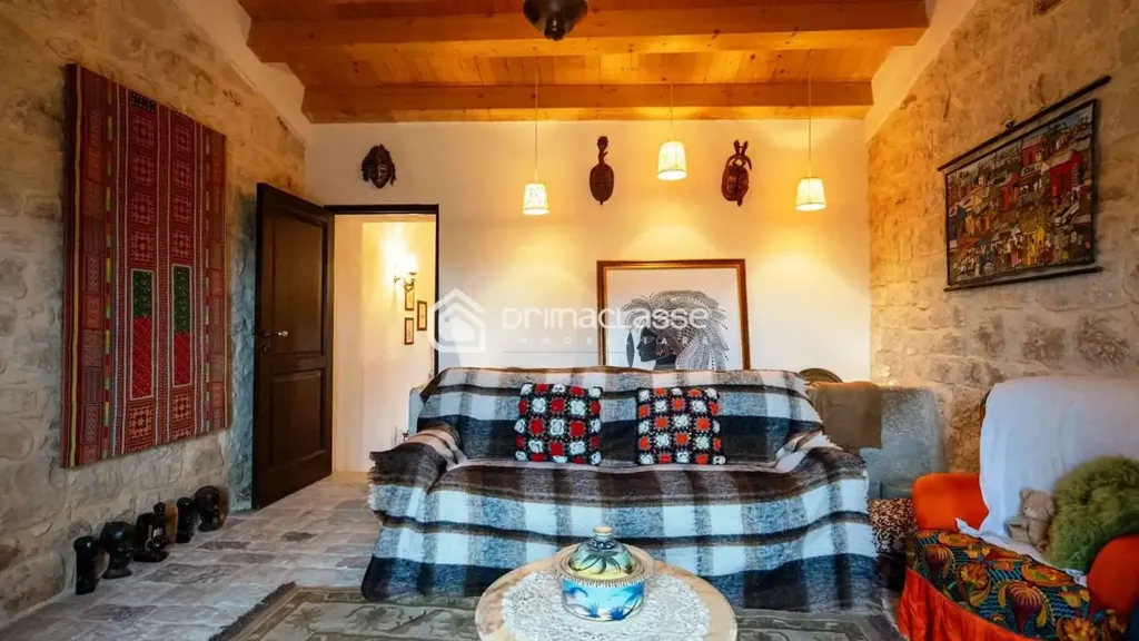 Soggiorno - Restored Casale with Pool in Modica Sorda