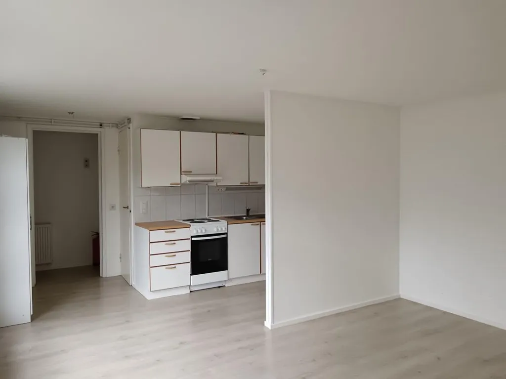 Köök - Studio Flat with Patio in Kauniainen