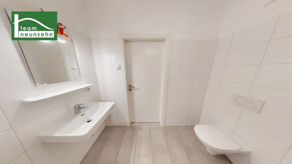 Bathrooms - Modern Apartment with Loggia in Graz Centre