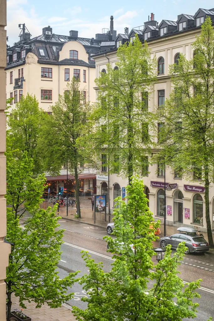 Extérieur - Apartment with Balcony in Kungsholmen