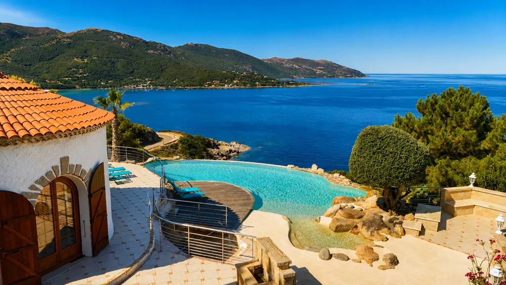 Bassein - Luxury Villa with Sea View in Ajaccio
