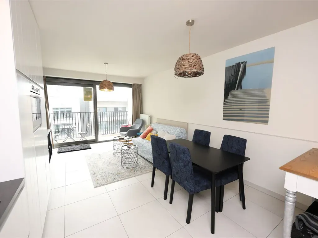 Salle à manger - Appartement avec Vue Mer à Oostende