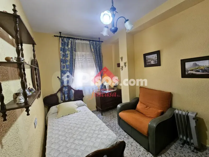 Bedrooms - Spacious Apartment with Terrace on Avenida Málaga