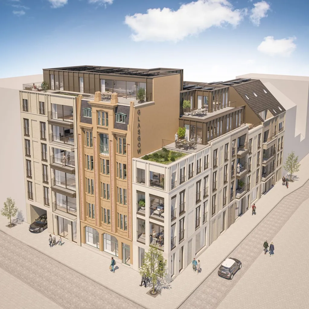 Luxury Apartments with Terraces in Ostend Centre