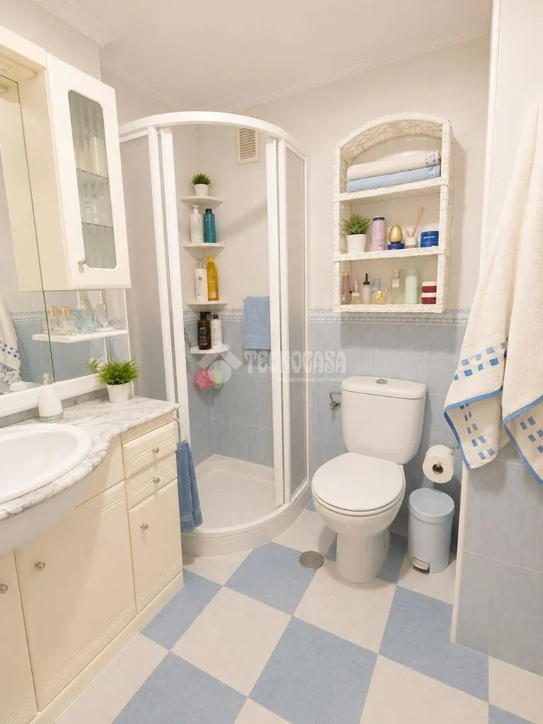 Bagni - Ground Floor Flat with Patio in Seville East