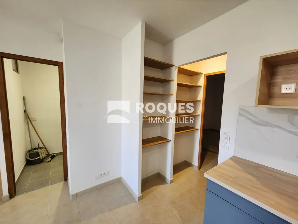 Cucina - New T2 Flat with River View in Lodève