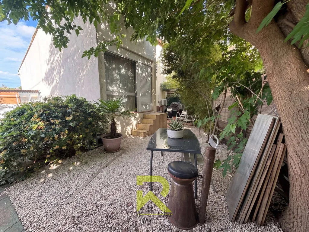 Jardin - Maison T4 avec Jardin et Garage au Grau d'Agde