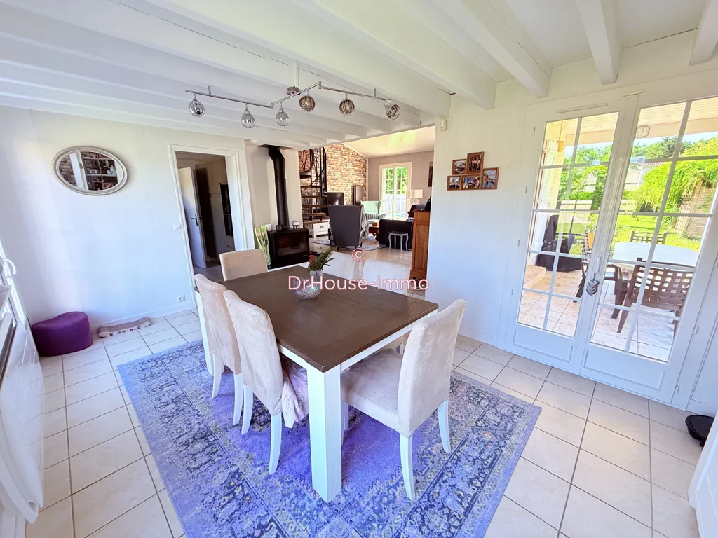 Söögituba - Villa with Pool in Saint-Jean-d'Illac