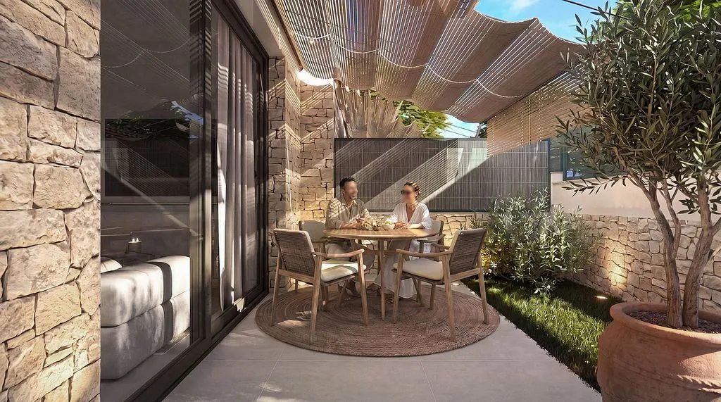 Terrass - Contemporary Villa with Pool in El Llimonet