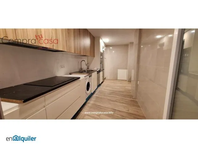 Cuisine - Apartment with Terrace on Vía Roma