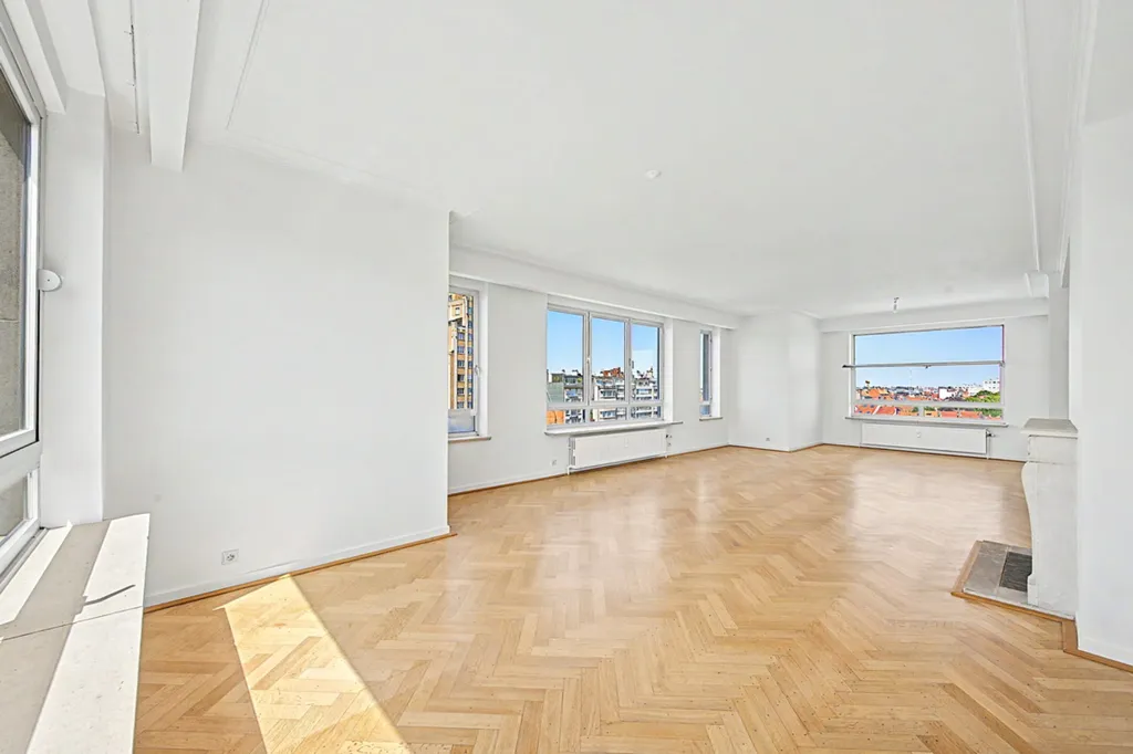 Séjour - Appartement avec terrasse à Ixelles