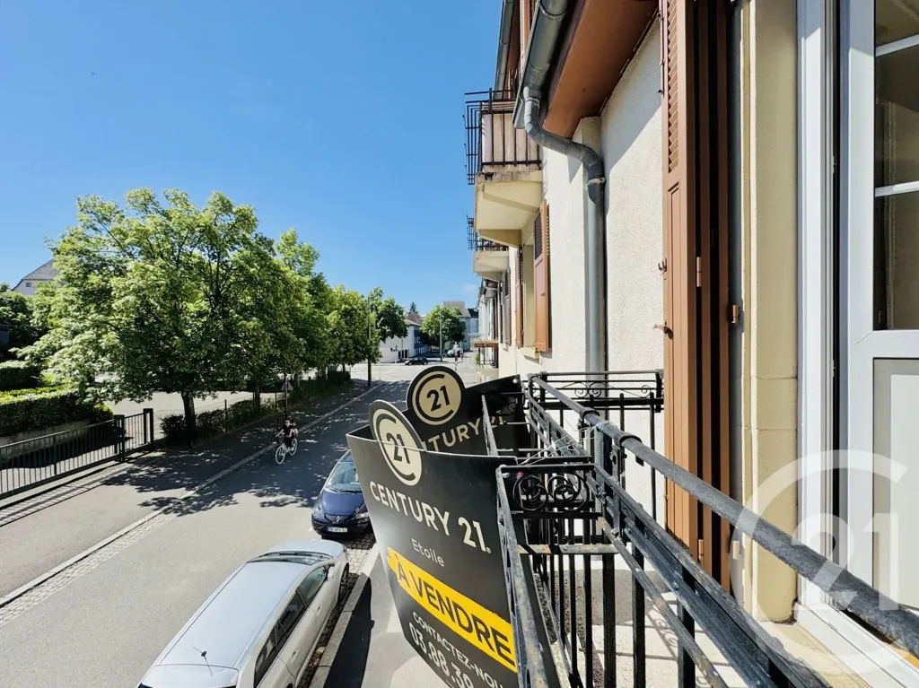 Balcon - Appartement lumineux avec balcon à Neudorf Nord, Strasbourg