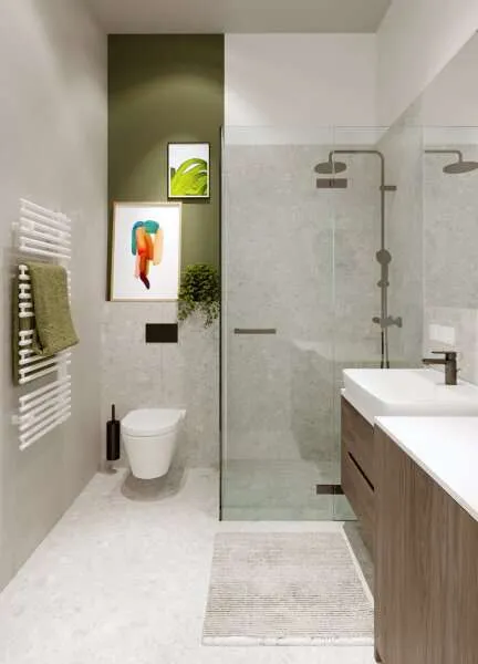 Vannitoad - Modernised 1-Bedroom Flat with Balcony in Vienna