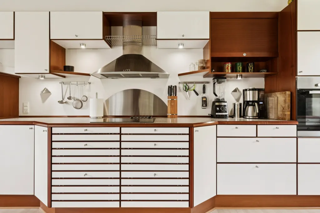 Kitchen - Rustic Villa with Garden in Viborg