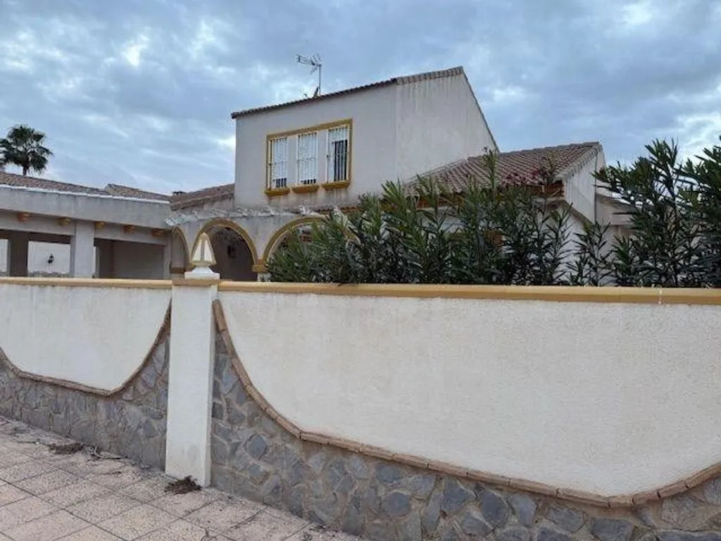 Extérieur - Detached House with Pool in Orihuela Costa