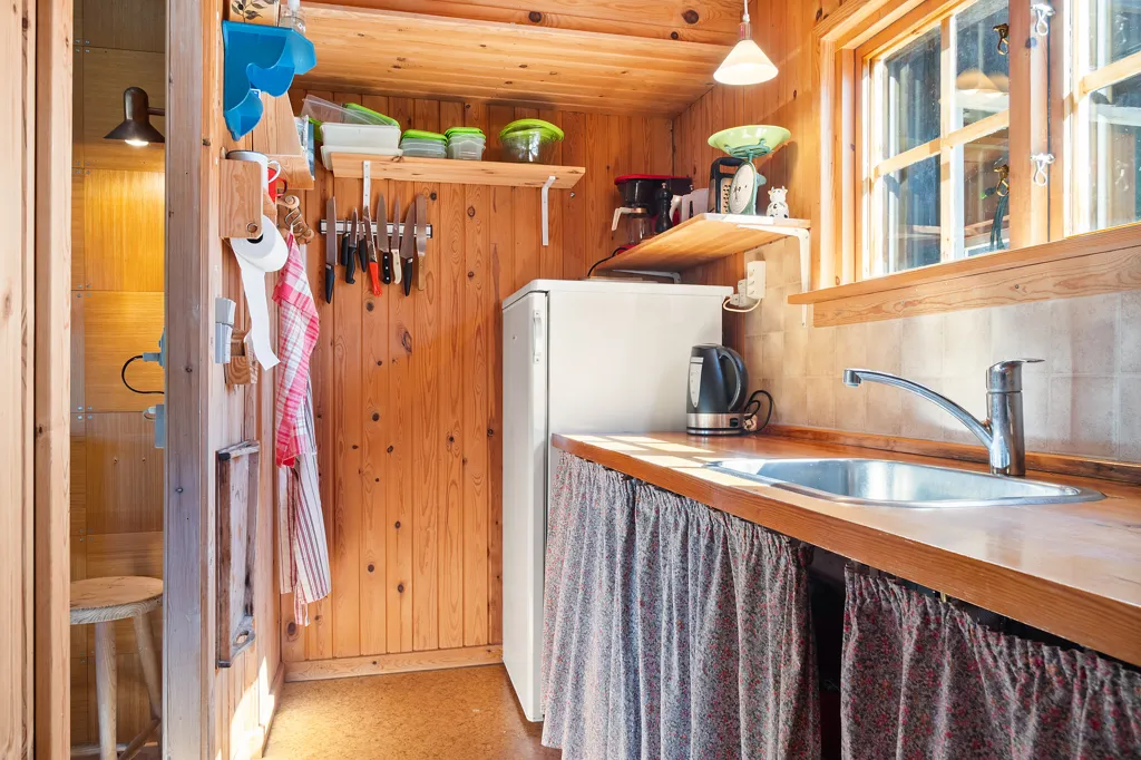 Cocina - 1950s Cottage with Garden in Vordingborg