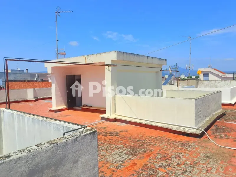 Terrasse - Apartment with Solar Panels in Bellreguard