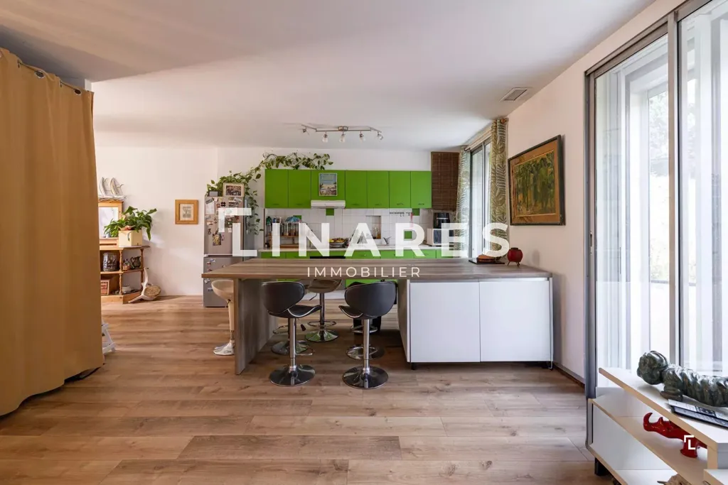 Köök - Two Apartments with Garden in Marseille