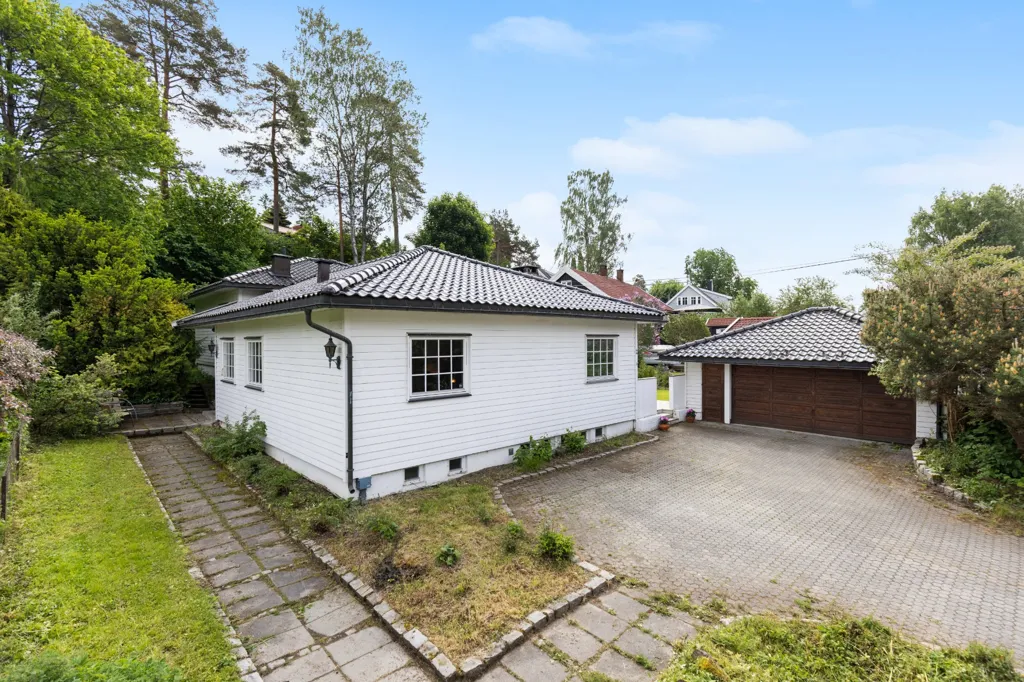 Esterno - Detached House with Garden in Blommenholm