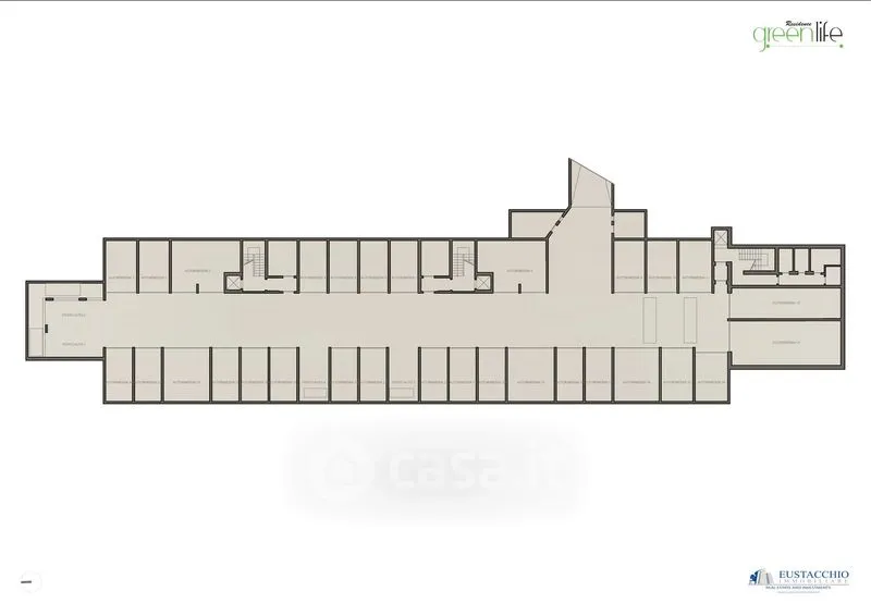 Plaan - Trilocale with Terrace in Treviolo