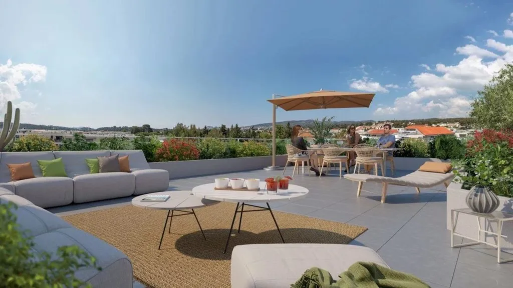 Terrass - Luxury Apartment with Sea View in La Ciotat