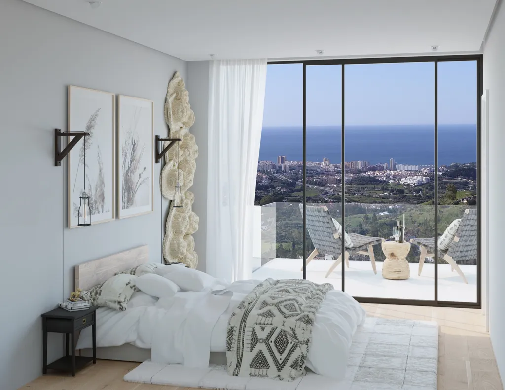Magamistoad - Luxury Villa with Sea View in Nybyggda