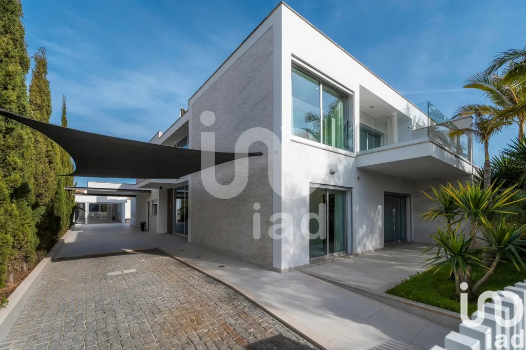 Exterior - Modern Villa with Pool in Montenegro