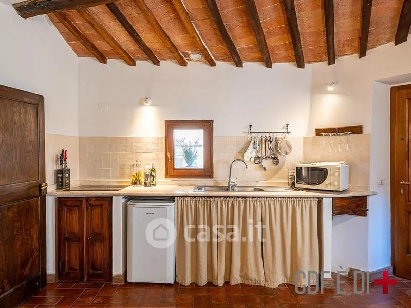 Cuisine - Restored Trilocale with Balcony in Pitigliano