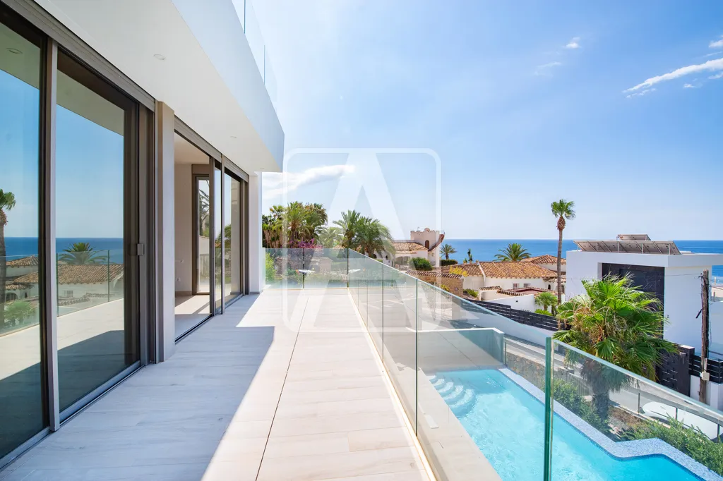 Bassein - Luxury Villa with Sea View in Calpe