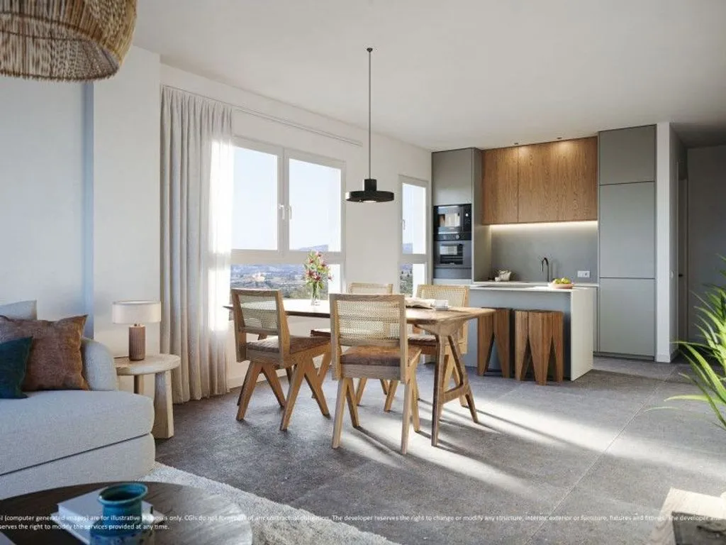 Söögituba - Luxury Flat with Seaview in Mijas, Andalusia
