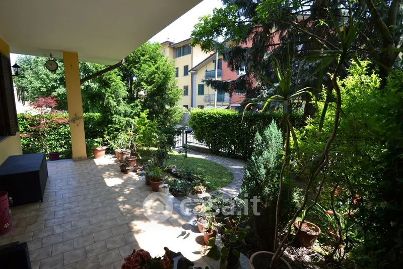 Terrasse - Rear Villa with Garden in Mulazzano