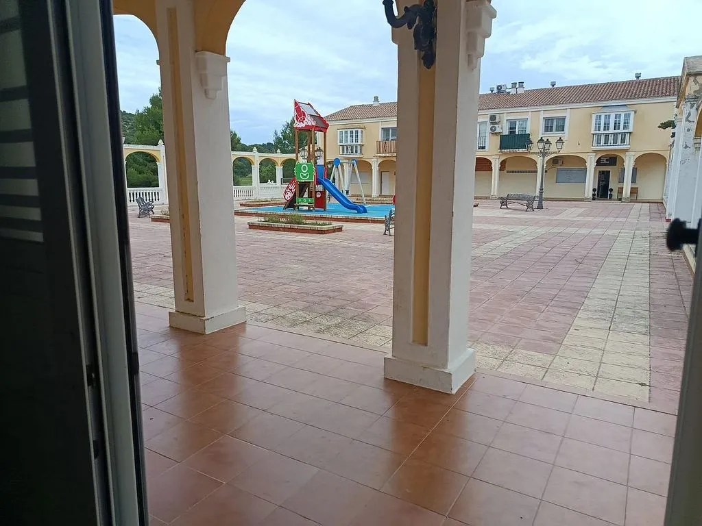 Jardin - Apartment with Pool in El Bosque, Chiva