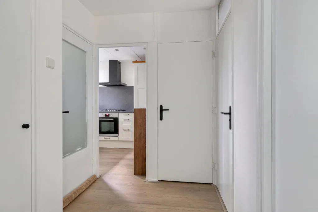 Entrée - Modern 3-Bedroom Flat with Balcony in Rotterdam