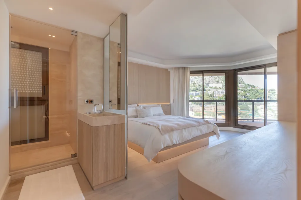 Camere da letto - Luxury Penthouse with Pool in Monte-Carlo