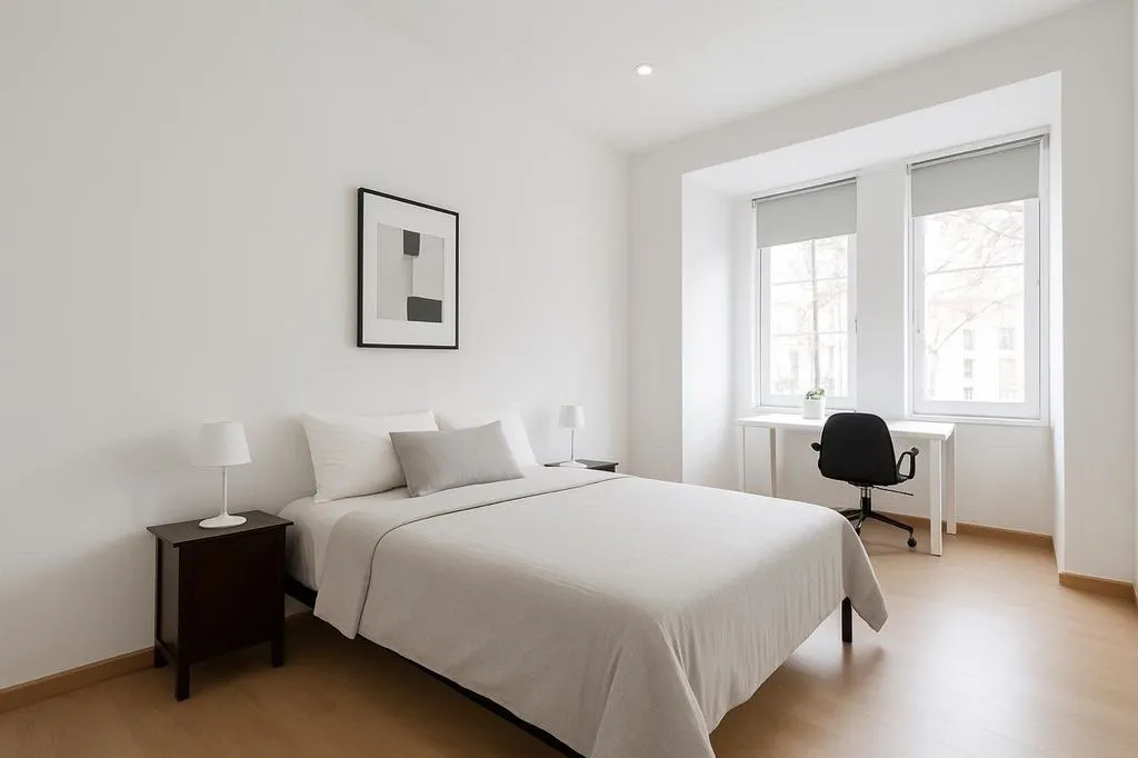 Camere da letto - Luxury Flat with Balcony in Valencia Centre