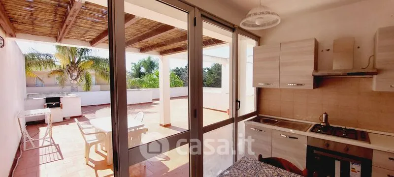 Terrasse - Seafront Attico with 80m² Terrace in Melendugno