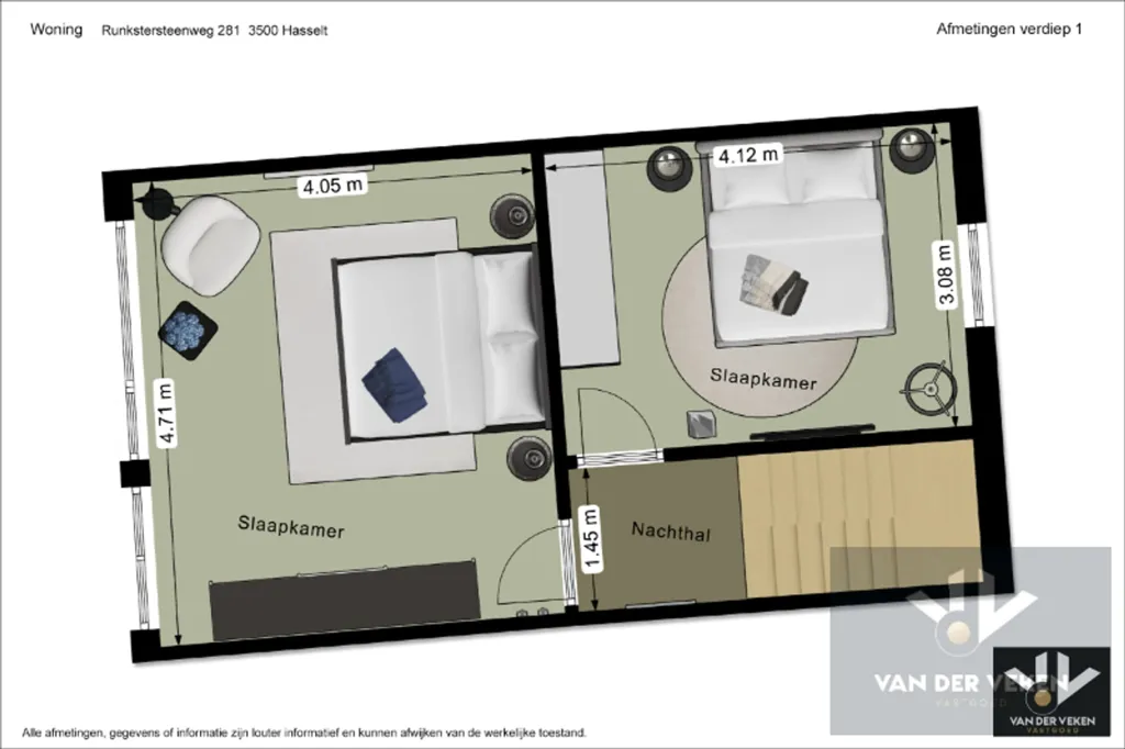 Planimetria - Fully Renovated, Energy-Efficient House near Hasselt