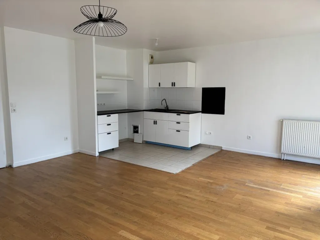 Cuisine - Appartement 4 Pièces avec Terrasse à Mantes-la-Jolie