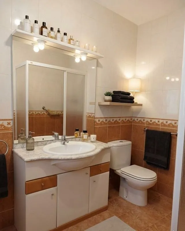 Salles de bain - Traditional Andalusian Chalet with Patio in Granada