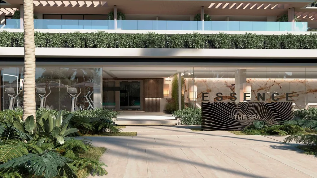 Extérieur - New Build Apartment with Private Garden in Estepona